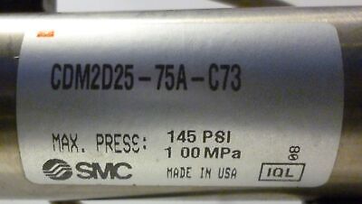 SMC CDM2D25-75A-C73 Pneumatic Cylinder