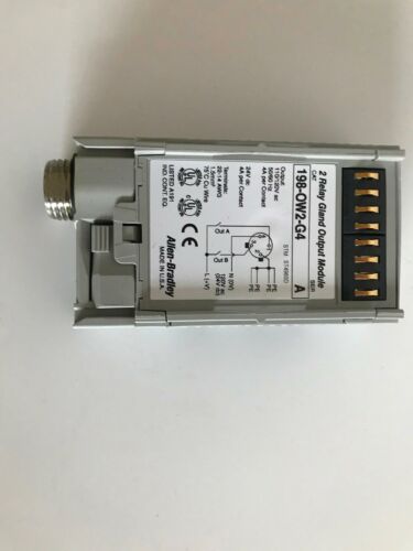 Allen-Bradley 198-OW2-G4 Relay Out Put