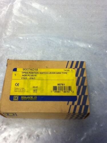 Square D 9007-AO18 Series D Switch