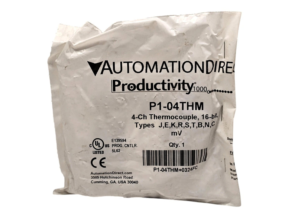 AutomationDirect P1-04THM 4-Ch 16-bit Thermocouple PLC Temperature Module
