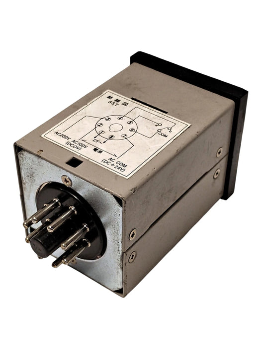 Sigma Giken SST-202NDC 100/200 V AC PLC Current Relay w/ Display