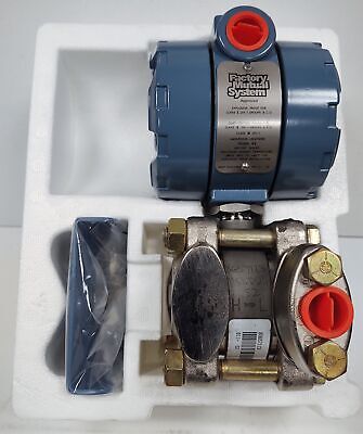 Rosemount 1151GP5E52B2V1 Alphaline Pressure Transmitter