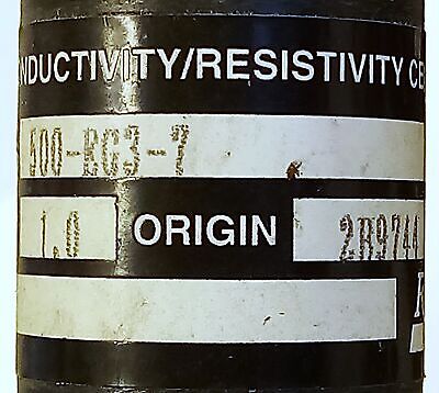 Foxboro 500-BG3-7 Conductivity/Resistivity Cell