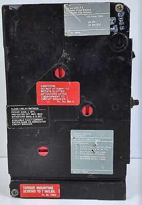 Siemens ED43B020 Circuit Breaker with GF01ED60 Attachment