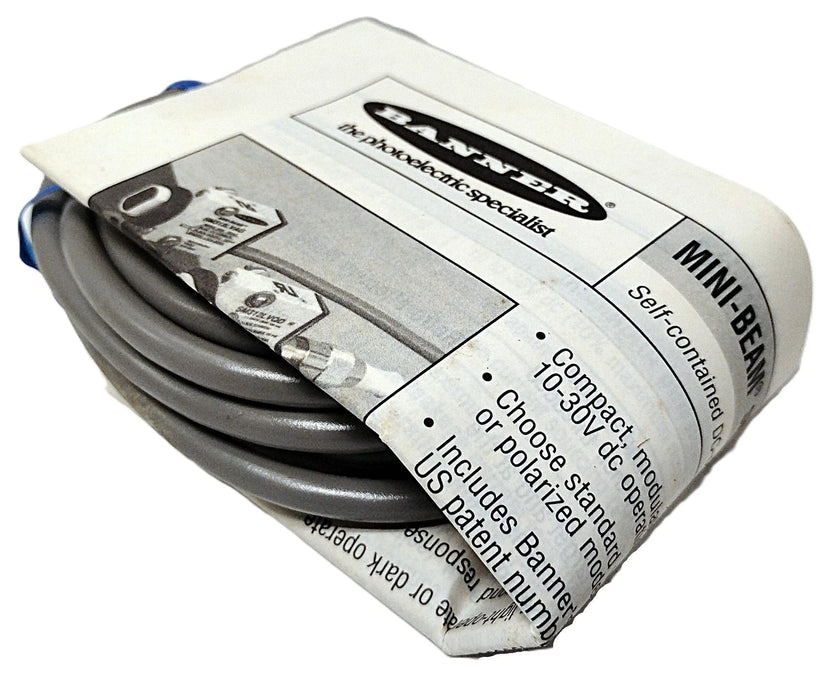 Banner Engineering SM312LVAG 25776 10-30 V DC Photoelectric Proximity Sensor