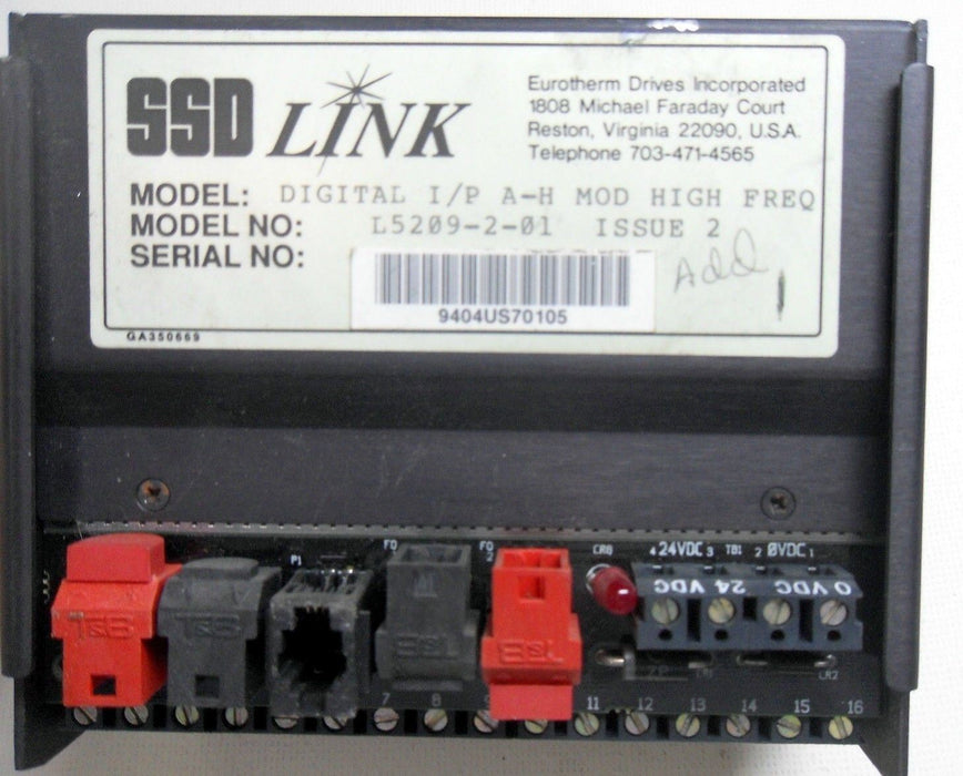 Eurotherm Drives L5209-2-01 Digital Mod High Frequency