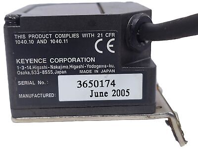 KEYENCE BL-741 5VDC Laser Barcode Scanner