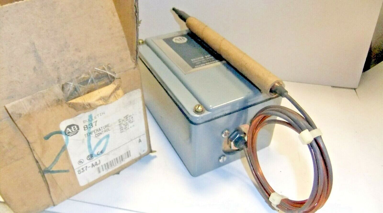 Allen-Bradley Temperature Control 837-A4J