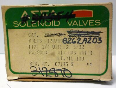 ASCO FBX8262-A203T11699-24 Solenoid Valve