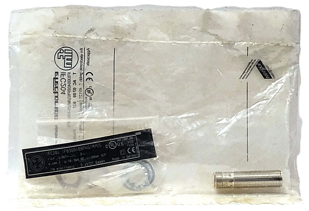 Efector IFB3004BBPKG/US-104 IFC204 10-36 V DC Inductive Proximity Sensor