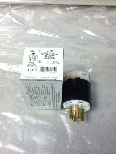 2 PASS & SEYMOUR L1430-P CONNECTORS