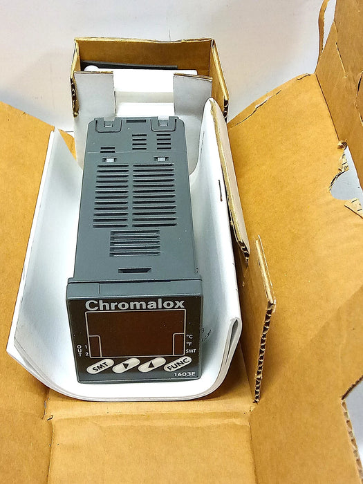 Chromalox 1603E-61130 100/240 V AC PLC Temperature Module w/ Solid State Relay