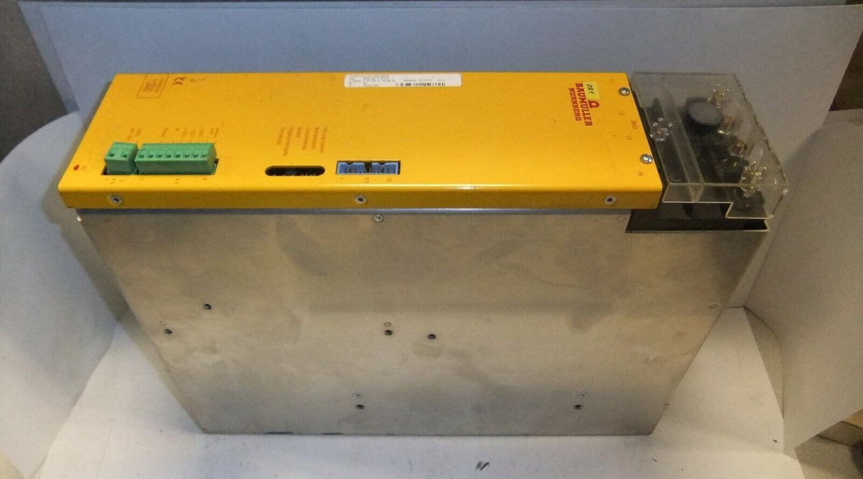 Baumuller Servo Drive BUG2-60-31-B-010