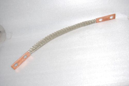 Burndy BD18N Flex Copper Braid 18" Jumper