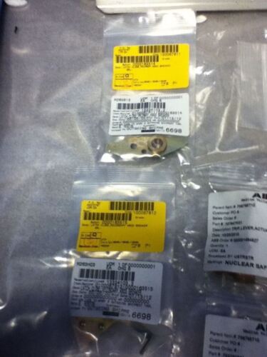 LARGE LOT OF VARIOUS ABB PARTS
