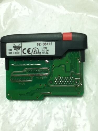 AUTOMATION DIRECT D2-08TD1 OUTPUT MODULE