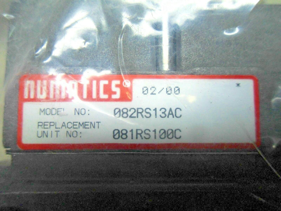 Numatics 082RS13AC Regulator