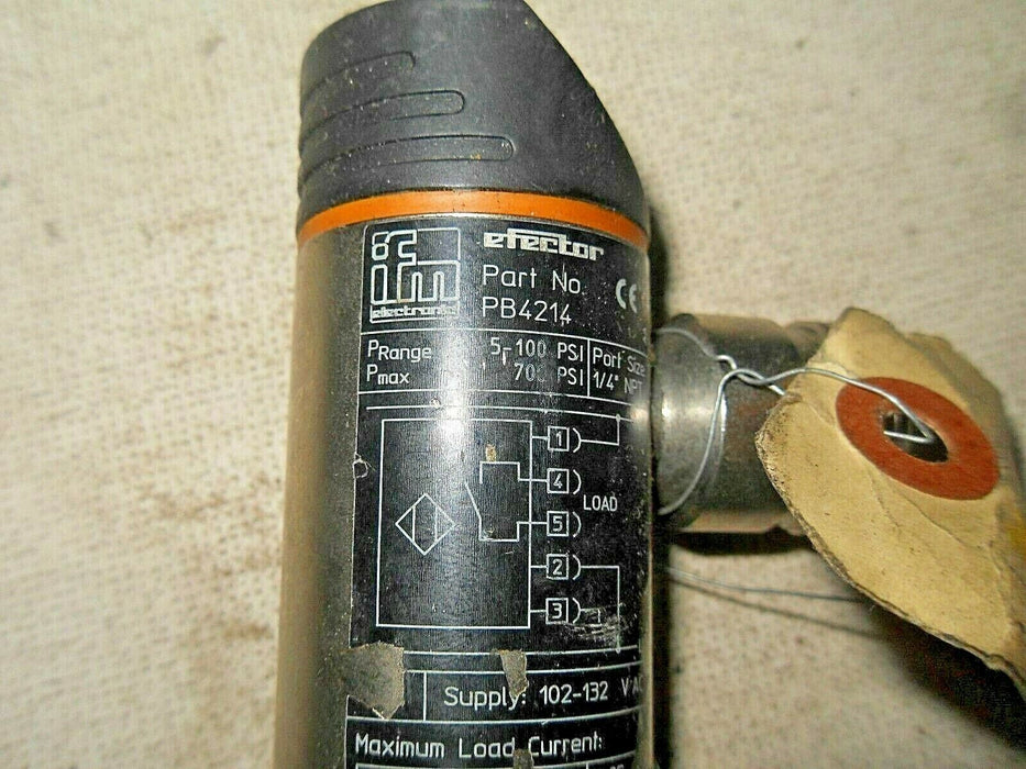IFM Efector PB4214 Sensor