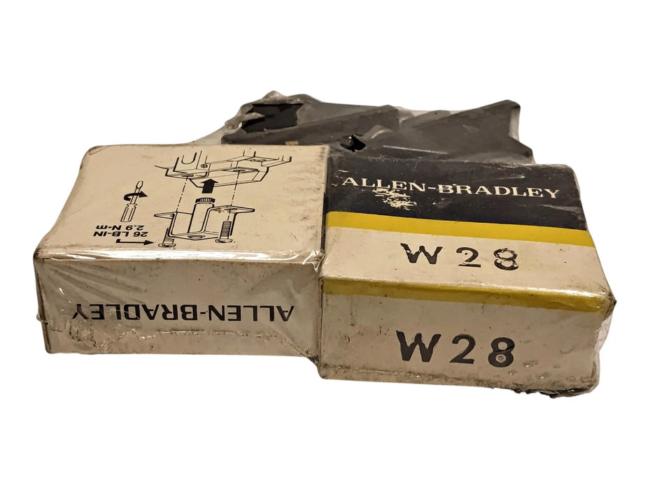 Allen-Bradley W28 Class 20 Heater Element for Eutectic Alloy Type Overload Relay
