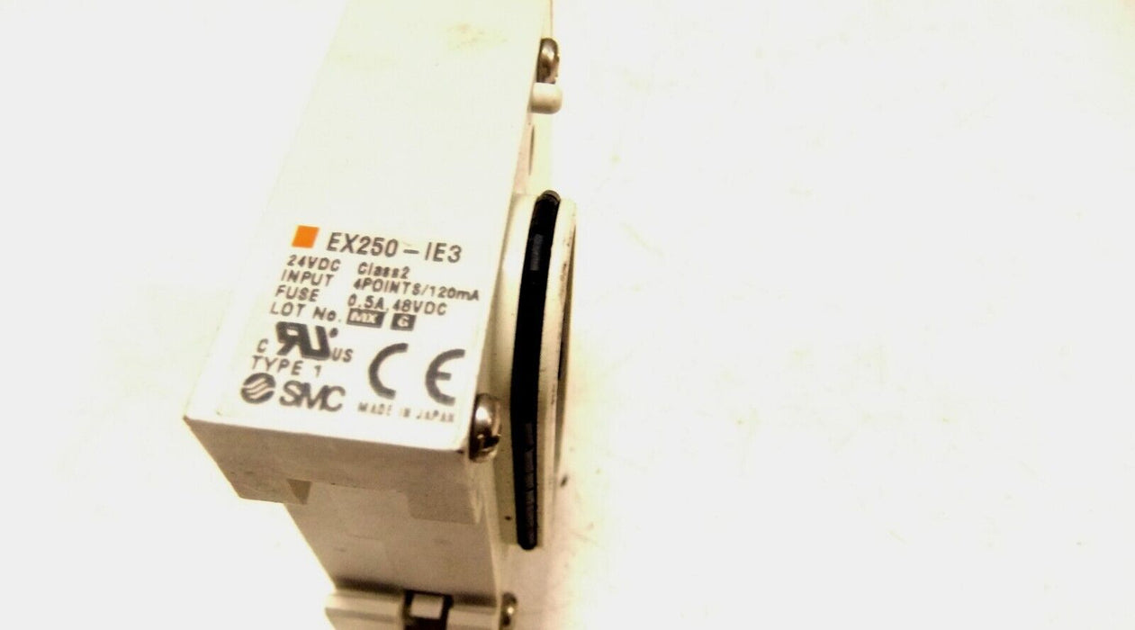 SMC EX250-IE3 Input Unit M8