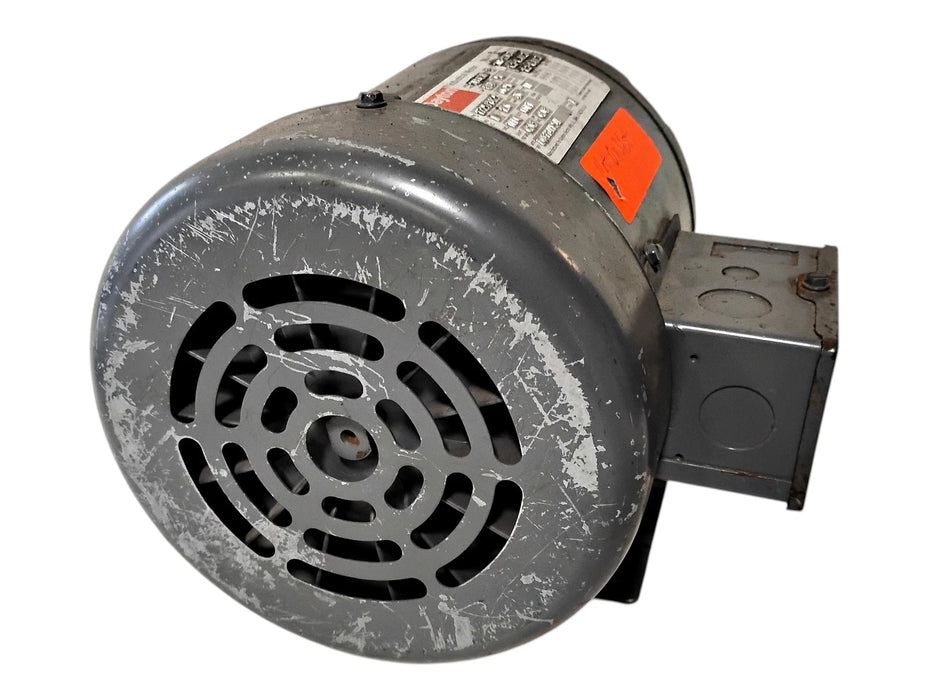 Dayton 2N863M 208-220/440 V 1/4 HP 1725/1425 RPM 3 PH NEMA 56 Motor