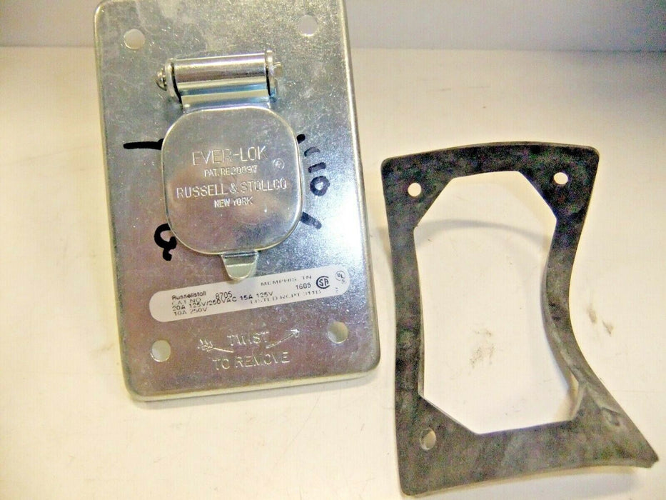 Thomas And Betts Everlok Receptacle 8705