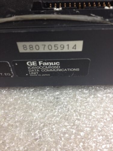 Fanuc IC610CCM105D Data Communications Module