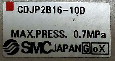 SMC CDJP2B16-10D Pneumatic Cylinder