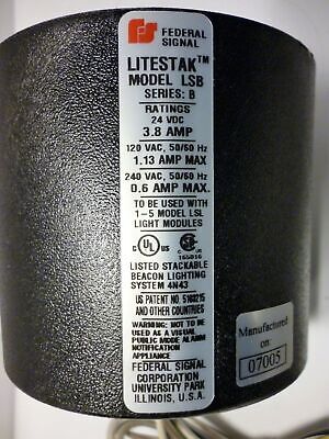 Federal Signal LSB024240 LITESTAK Light Base
