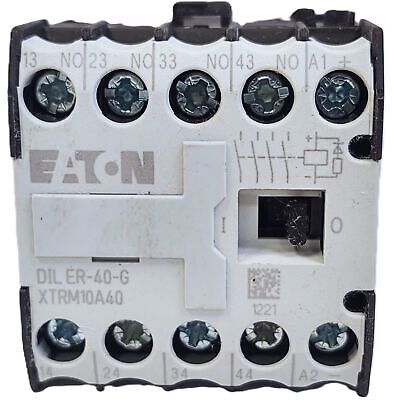 Eaton XTRM10A40TD-GR1 500VAC 10A Mini Control Relay with 24VDC Coil