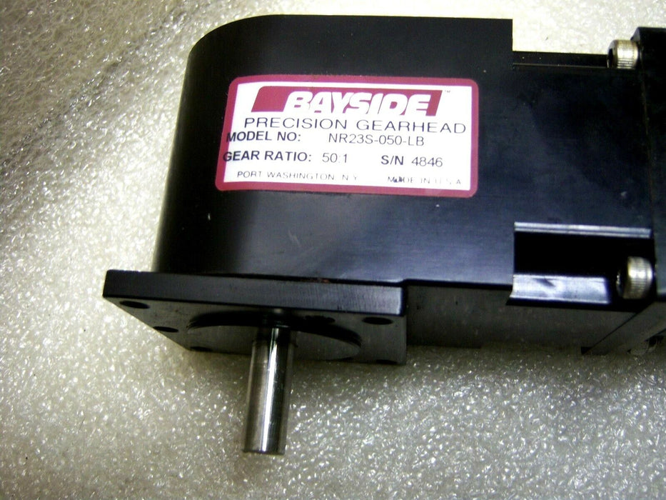 Bayside Gear Head Encoder Combo NR23S-050-LB C153/421-100-120CBV