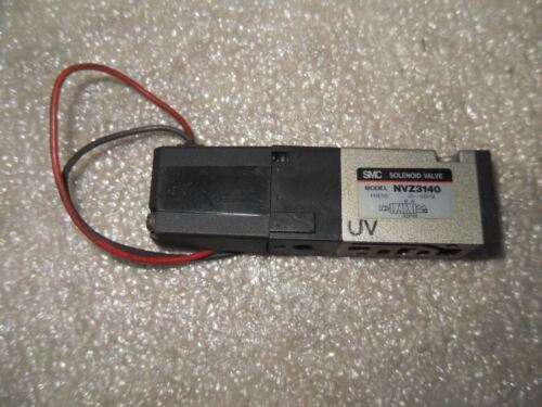 SMC NVZ3140 100PSI Solenoid Valve