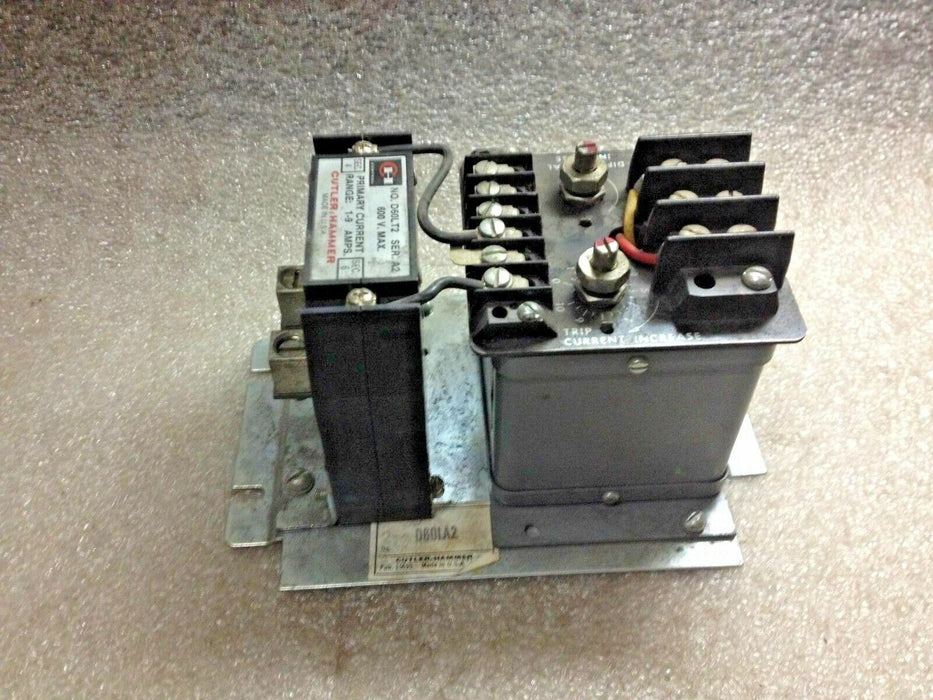 Cutler-Hammer D60LT2 Transformer