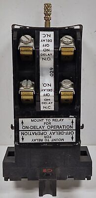 GE CR122BX1F Pneumatic Timer