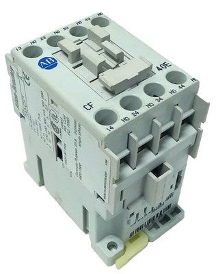 Allen-Bradley 700-CF400D 600 V 25 A 4 NC Control Relay w/110/120 V AC Coil