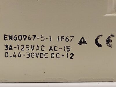 Azbil 1LS-J550GEC Rotary Limit Switch