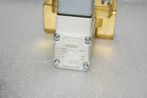 SMC PILOT VXD252LH SOLENOID VALVE
