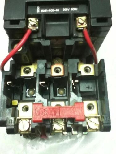 Square D 8536-SCO3S CONTACTOR SIZE 1