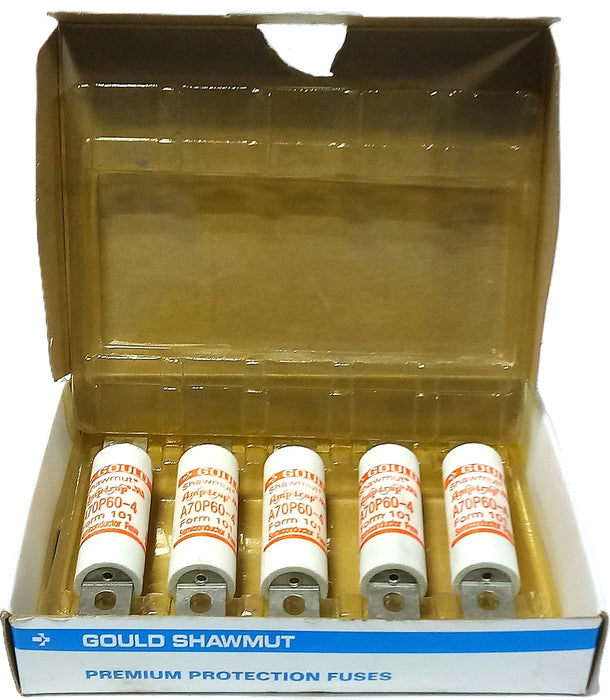 Gould Shawmut A70P60-4 Amp-Trap 700VAC/650VDC 60 A Fuse