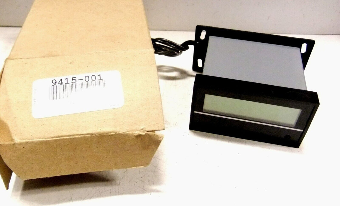 Redington 9415-001 Display Counter Totalizer