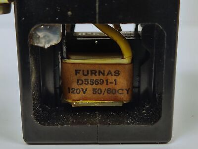 Furnas 52PA4G2 Incandescent Transformer Type Pilot Light w/ Red Lens (No Bulb