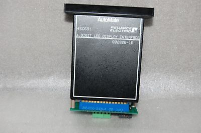 Reliance ELECTRIC 802826-1R LED DISPLAY INTERFACE