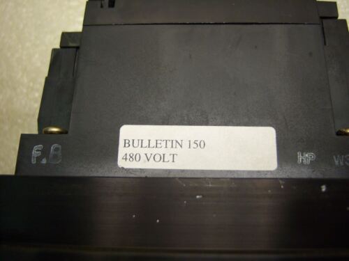 Allen-Bradley 150-A05NBND Motor Controller Soft Start