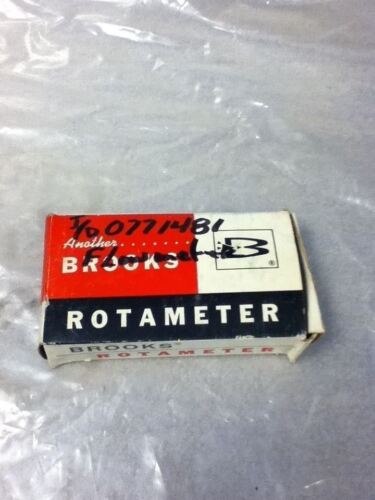 BROOKS 5-65D ROTAMETER