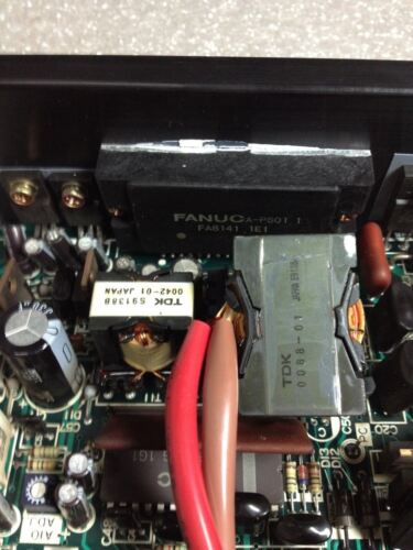 Fanuc A16B-1310-0010/08 Power Supply