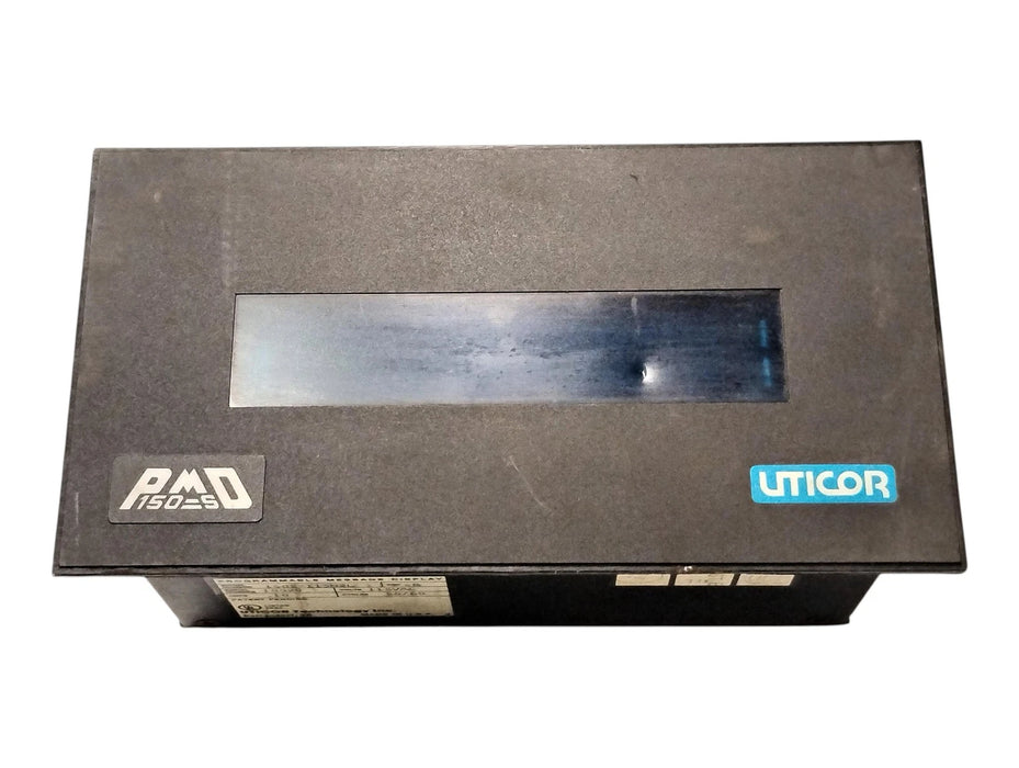 Uticor 150S-115N2L 115 V AC PLC Message Display for Hazardous Locations