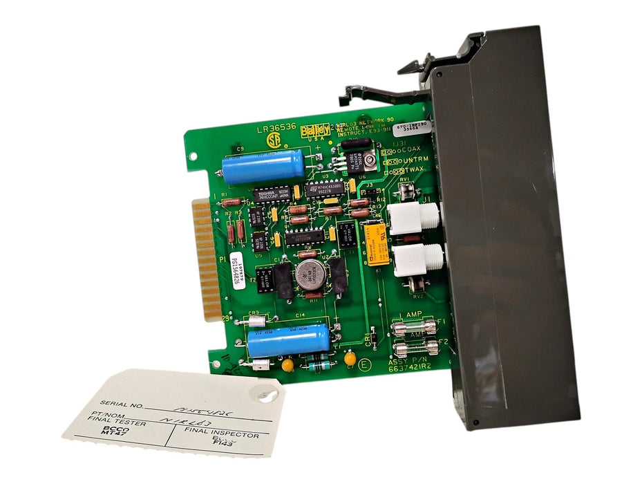 Bailey Controls 6637421R2 NIRL03 Infi Network 90 Remote Link TM Module