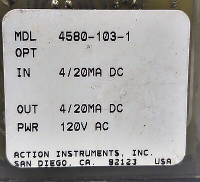 Action Instruments 4580-103 ActionPak 8 Pin Plug-In Relay