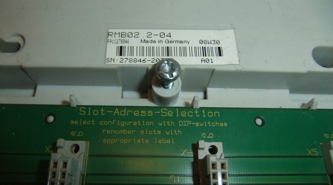 Indramat RMB02.2-04 Chassis Base