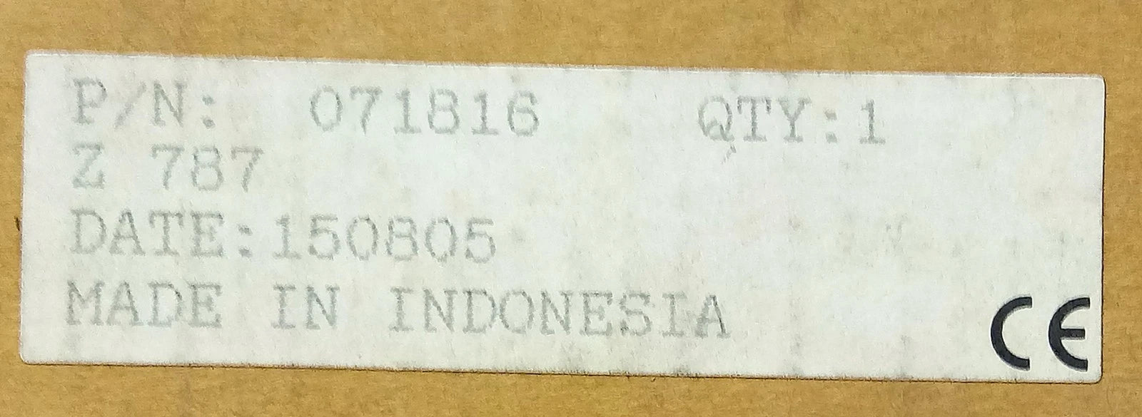 Pepperl Fuchs Z787 071816 28 V DC 2 Channel Zener Safety Barrier